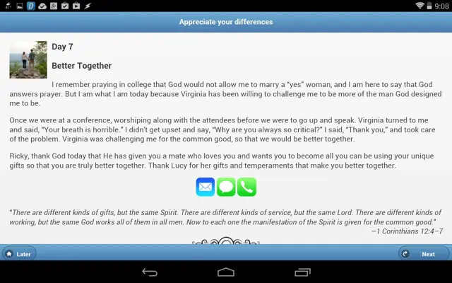 TheMarriageApp android App screenshot 0