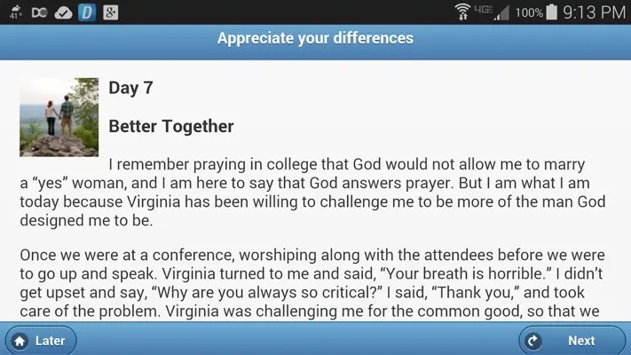 TheMarriageApp android App screenshot 14