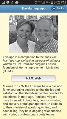 TheMarriageApp android App screenshot 15