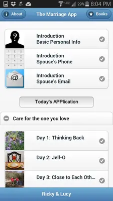 TheMarriageApp android App screenshot 19