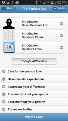 TheMarriageApp android App screenshot 20