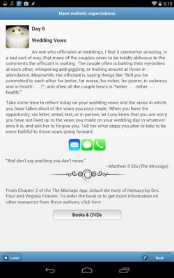 TheMarriageApp android App screenshot 4